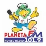 Logo da Rádio Planeta 101.9 FM