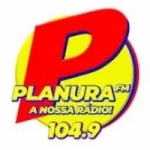 Logo da Rádio Planura 104.9 FM