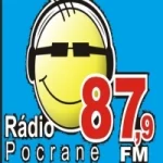 Logo da Rádio Pocrane 87.9 FM