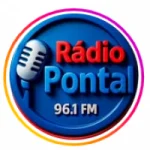 Logo da Rádio Pontal 96.1 FM
