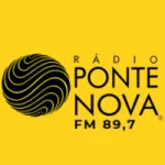 Logo da Rádio Ponte Nova 89.7 FM