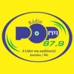 Logo da Rádio Pop 87.9 FM