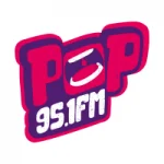 Logo da Rádio Pop 95.1 FM