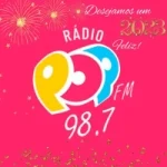 Logo da Rádio Pop 98.7 FM