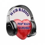 Logo da Rádio Pop Mais Namoro