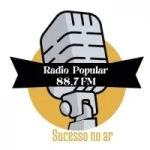 Logo da Rádio Popular