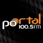 Logo da Rádio Portal 100.5 FM