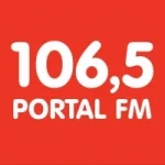 Logo da Rádio Portal 106.5 FM