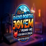 Logo da Rádio Portal Jovem Piumhi