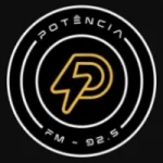 Logo da Rádio Potência 92.5 FM