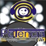 Logo da Rádio Potência FM