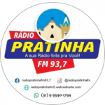 Logo da Rádio Prainha FM