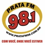 Logo da Rádio Prata 98.1 FM