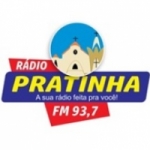 Logo da Rádio Pratinha FM
