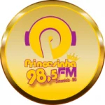 Logo da Rádio Princesinha FM