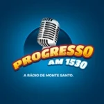 Logo da Rádio Progresso 1530 AM