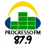 Logo da Rádio Progresso 87.9 FM