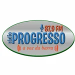 Logo da Rádio Progresso 87.9 FM