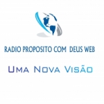 Logo da Rádio Propósito Com Deus