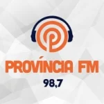 Logo da Rádio Província 98.7 FM