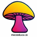 Logo da Rádio Psicodélica 25