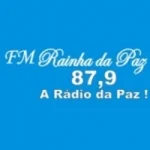 Logo da Rádio Rainha Da Paz 87.9 FM