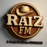 Logo da Rádio Raiz FM