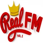 Logo da Rádio Real 90.1 FM