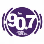 Logo da Rádio Rede Aleluia 90.7 FM