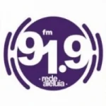 Logo da Rádio Rede Aleluia 91.9 FM