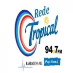 Logo da Rádio Rede Tropical 94.7 FM