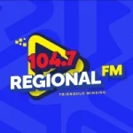 Logo da Rádio Regional 104.7 FM