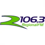 Logo da Rádio Regional 106.3 FM