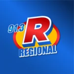 Logo da Rádio Regional 91.3 FM