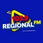 Logo da Rádio Regional FM Perdizes 103.9