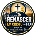 Logo da Rádio Renascer Em Cristo FM
