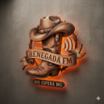 Logo da Rádio Renegada FM
