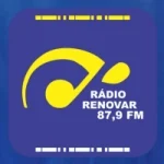 Logo da Rádio Renovar 87.9 FM
