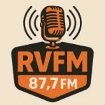 Logo da Rádio Restauração e Vida 87.7 FM