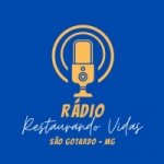 Logo da Rádio Restaurando Vidas