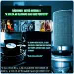 Logo da Rádio Retrô Antena 3