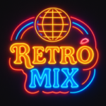 Logo da Rádio Retrô Mix