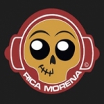 Logo da Rádio Rica Morena
