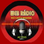 Logo da Rádio Rio Casca Máxima