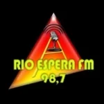 Logo da Rádio Rio Espera 98.7 FM
