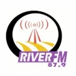 Logo da Rádio River 87.9 FM