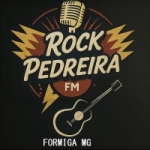 Logo da Rádio Rock Pedreira FM