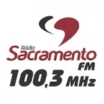 Logo da Rádio Sacramento 100.3 FM