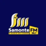 Logo da Rádio Samonte 98.7 FM