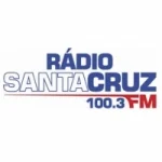 Logo da Rádio Santa Cruz 100.3 FM